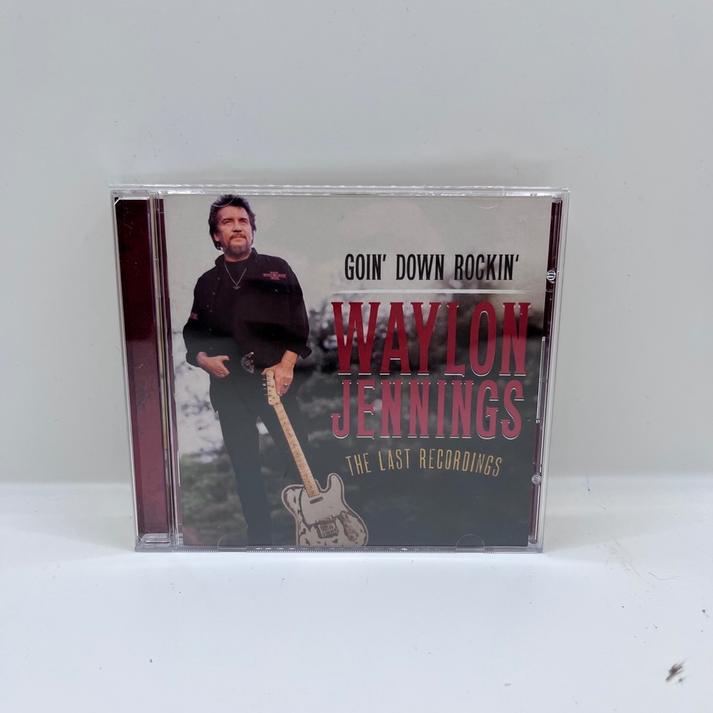 Waylon Jennings Goin Down Rockin The Last Recordings CD 2012 Country 27144-D